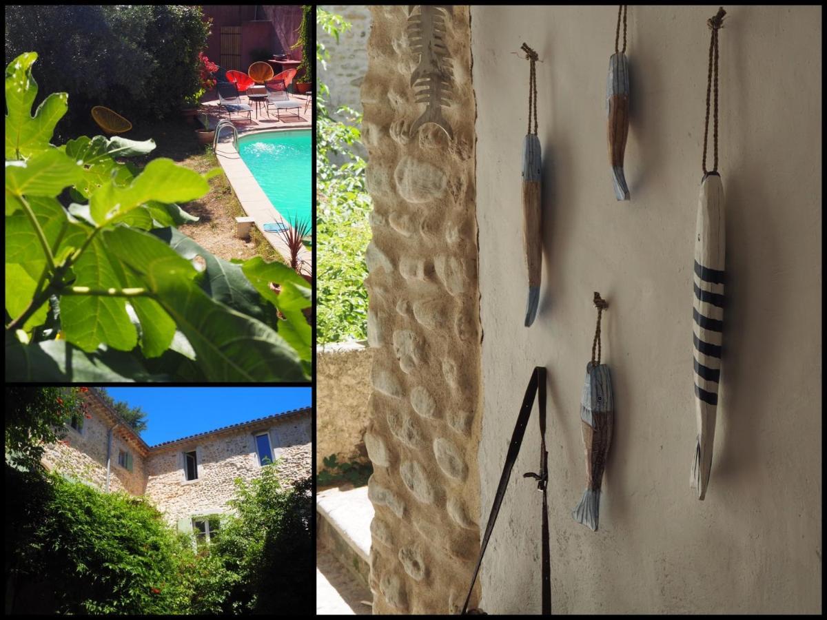 Les Cailloux Dores Massillargues-Attuech Εξωτερικό φωτογραφία