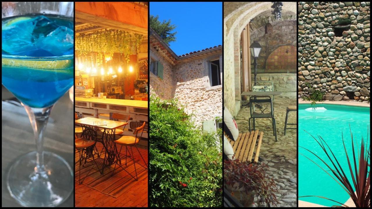 Les Cailloux Dores Massillargues-Attuech Εξωτερικό φωτογραφία