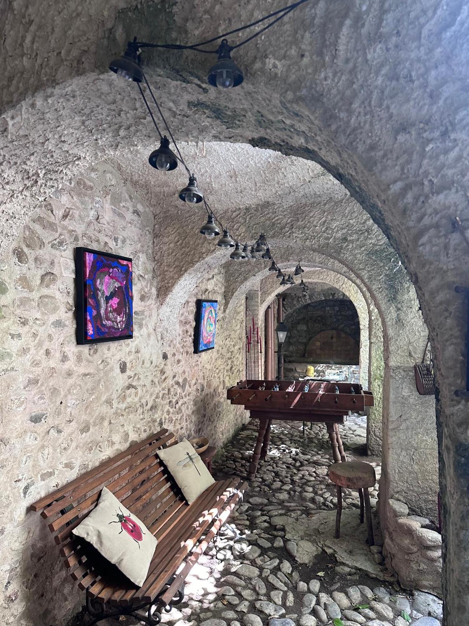 Les Cailloux Dores Massillargues-Attuech Εξωτερικό φωτογραφία