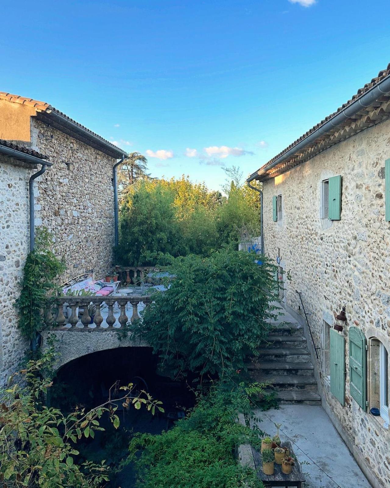 Les Cailloux Dores Massillargues-Attuech Εξωτερικό φωτογραφία